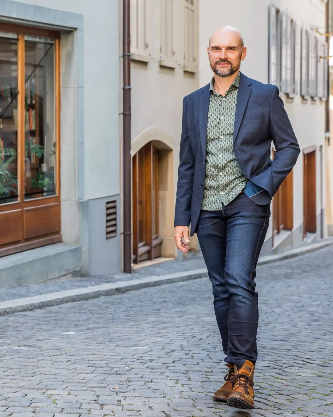 Valéry Comte Fondateur de White hat Co